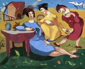 Artemisa y las Danzarinas de Tarquinia