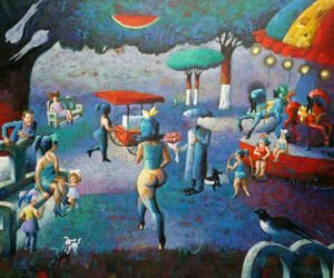 La Luna del Parque