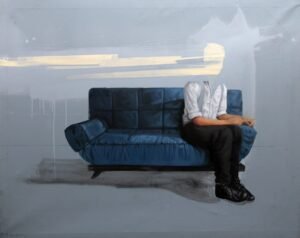Sillón Azul