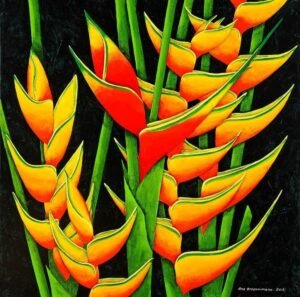 Grupo de Heliconias
