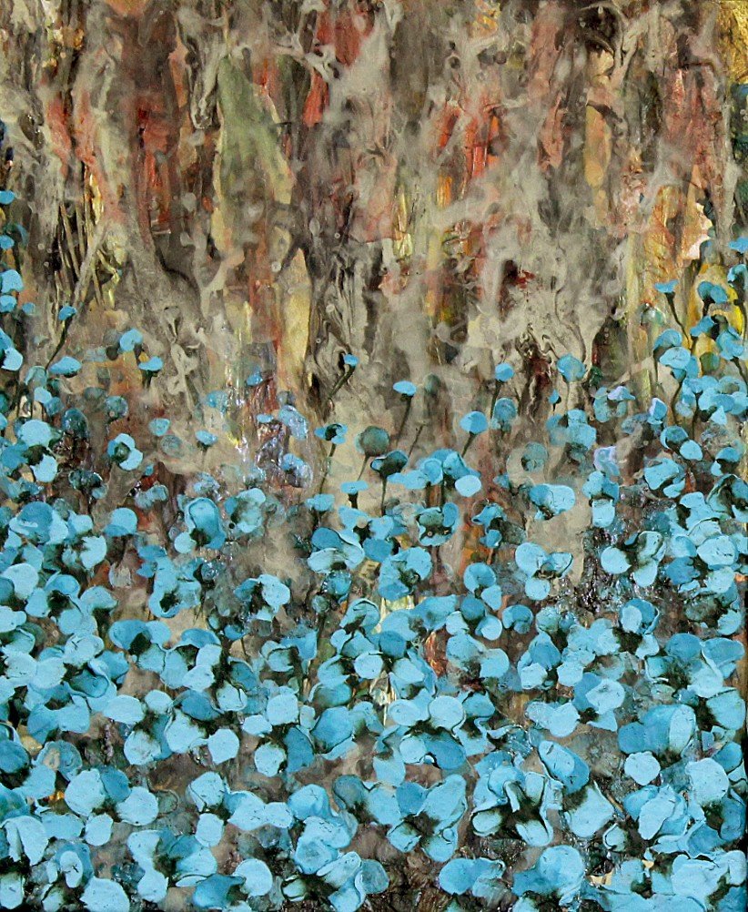 Little Turquoise Garden