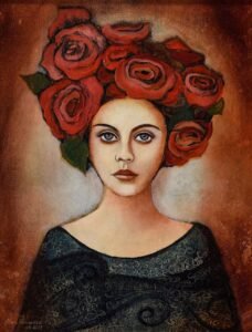 "Cuando vos venis, me Nacen Flores"