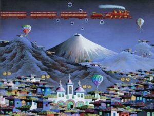 Volcán Burbujeante