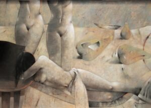 Desnudos y Frutas