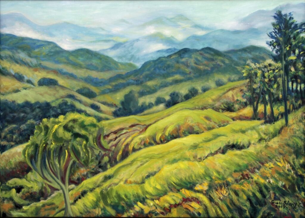 Montaña de Escazú