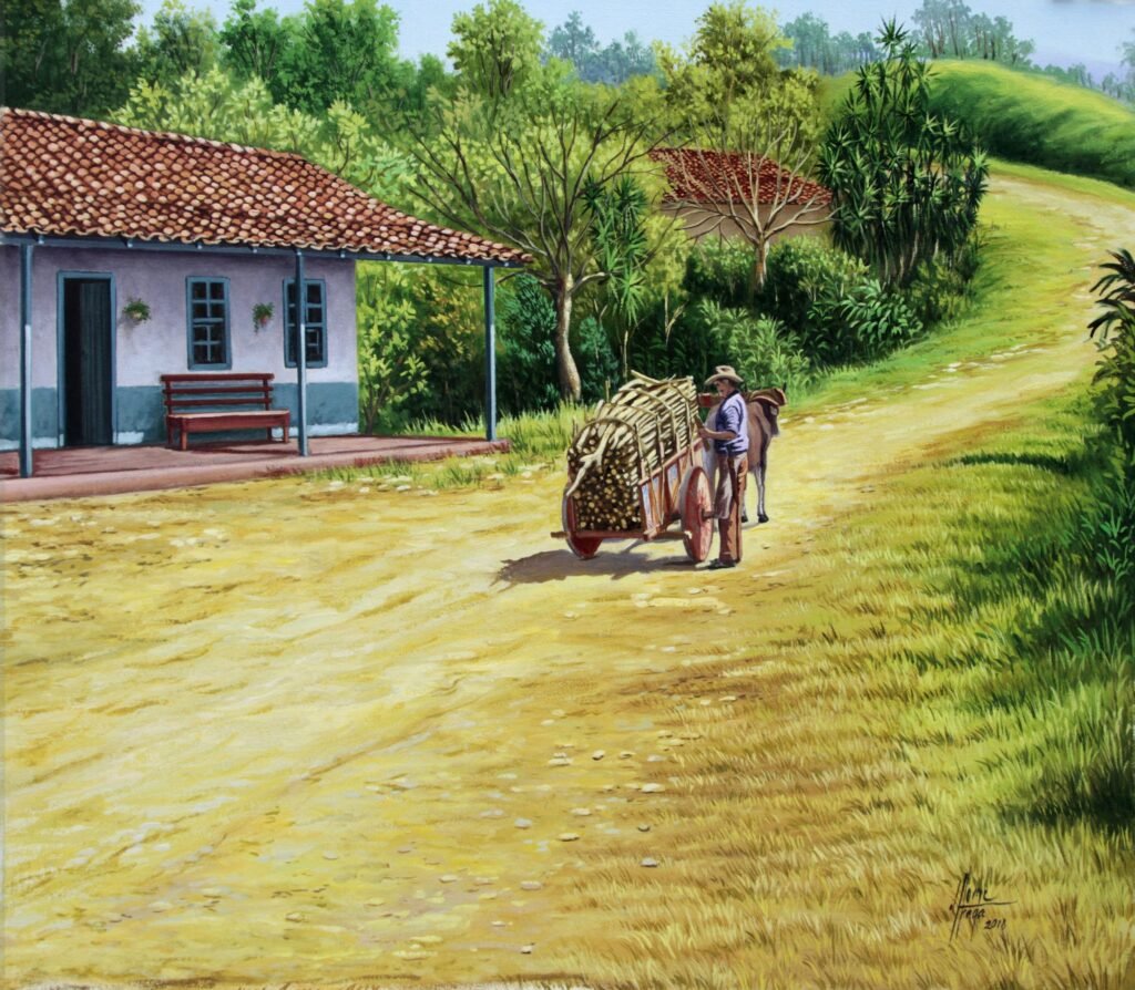 Ajustando la Leña