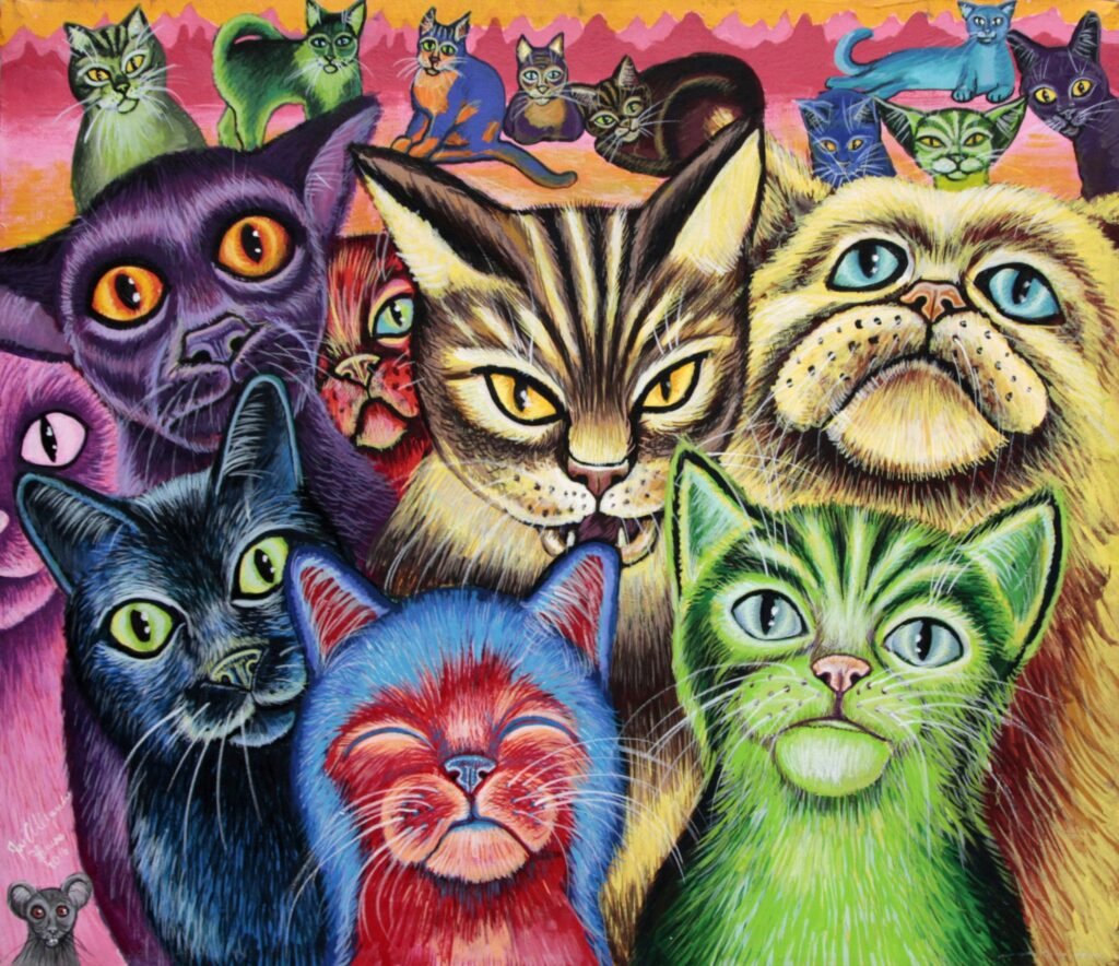 Gatos de Colores