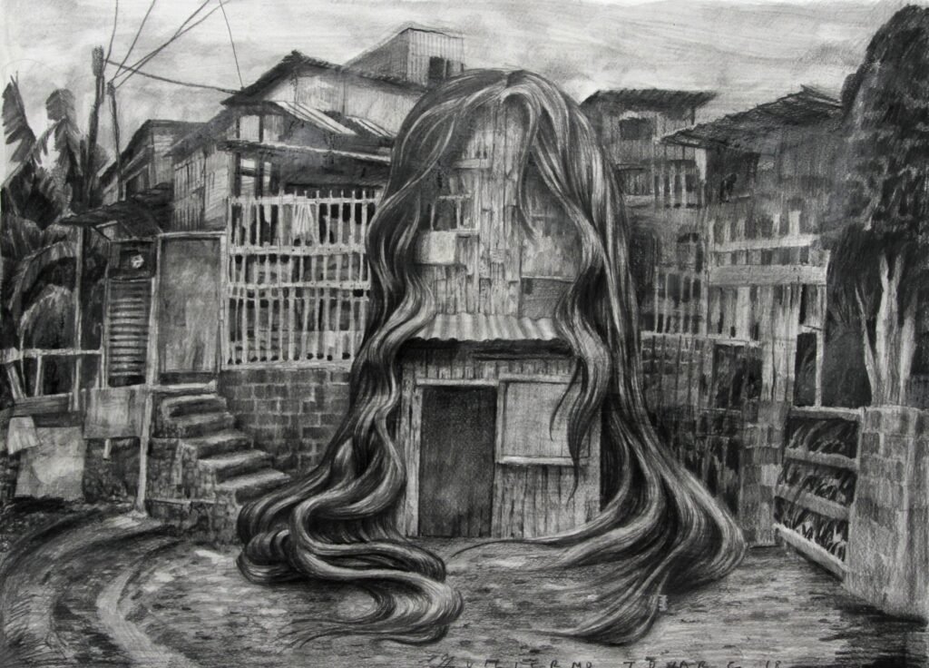 Casa con Pelo, Bebedero de Escazú, Costa Rica (Plano Astral)