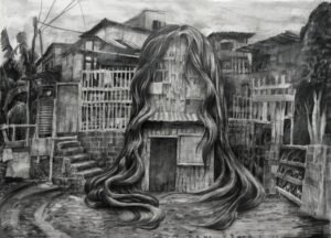 Casa con Pelo, Bebedero de Escazú, Costa Rica (Plano Astral)