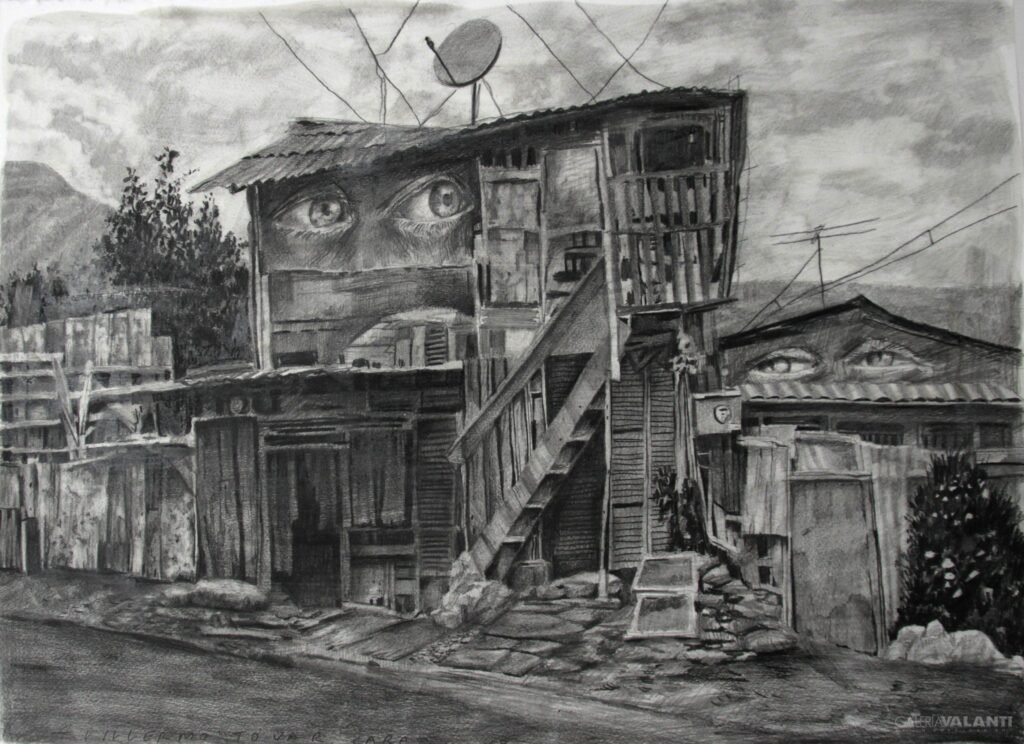 Casa con Ojos 1, San Miguel de Escazú, Costa Rica (Plano Astral)