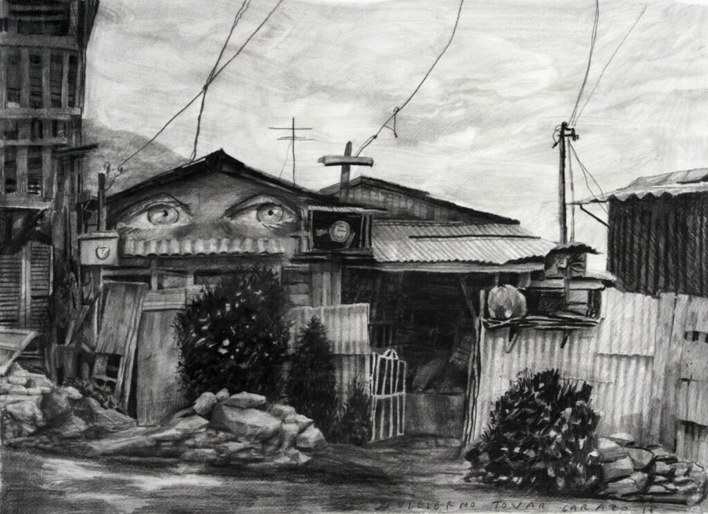 Casa con Ojos 2, San Miguel de Escazú, Costa Rica (Plano Astral)