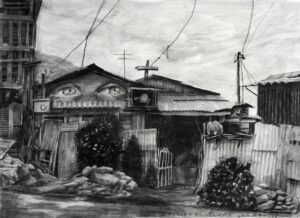 Casa con Ojos 2, San Miguel de Escazú, Costa Rica (Plano Astral)