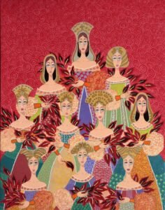 Mujeres y Anturios