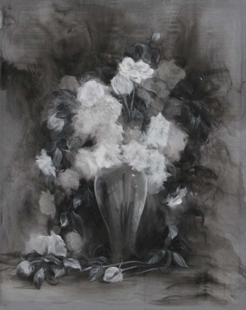 Rosas Grises I