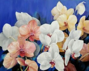 Floración de Orquídeas