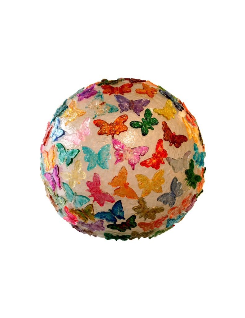 Esfera Mariposas de Colores