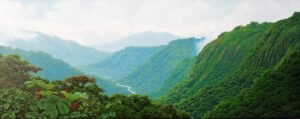 Del Verde al Azul Eterno