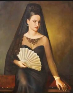 Retrato de Nieves