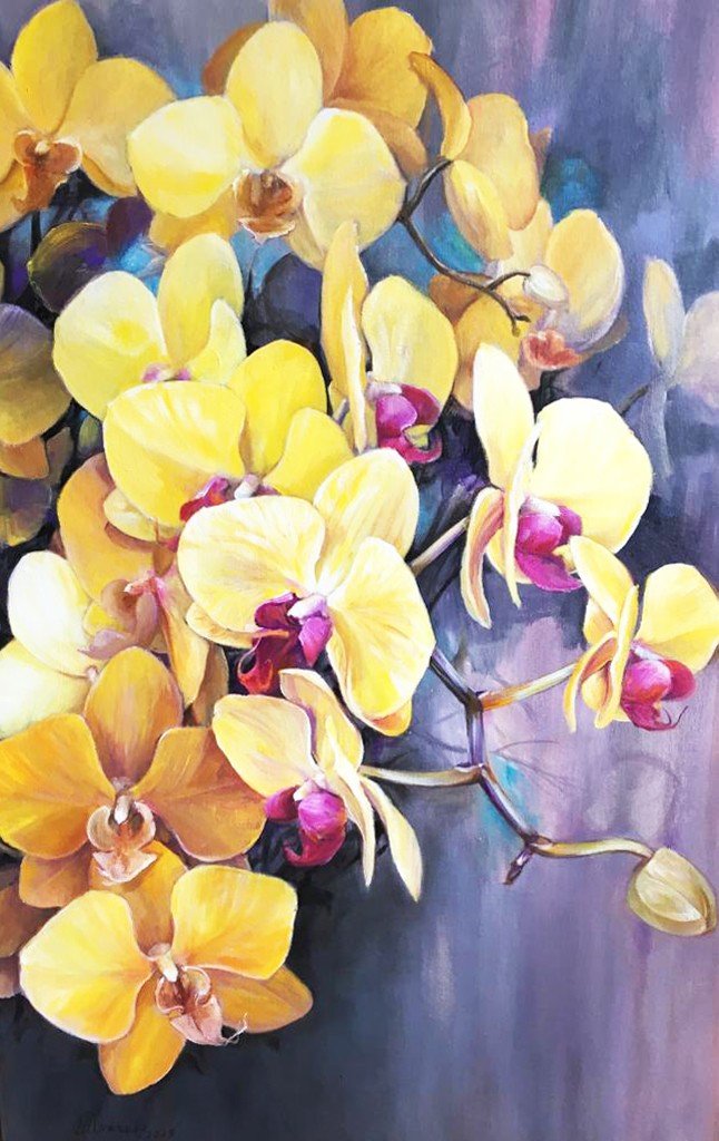 Vibración de Orquídeas
