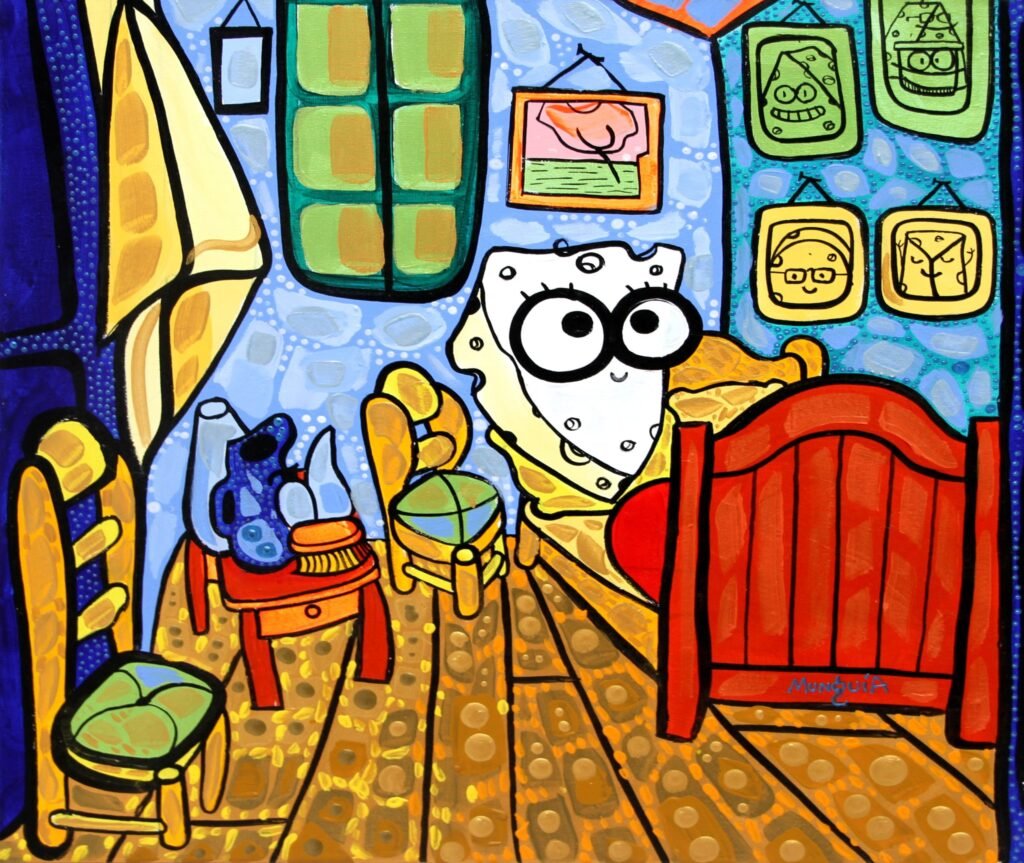 El Cuarto de Van Gogh "1/4 de queso"