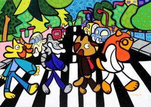 Cuatro gatos "Abbey Road"