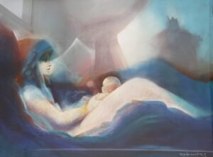 Mujer con niño