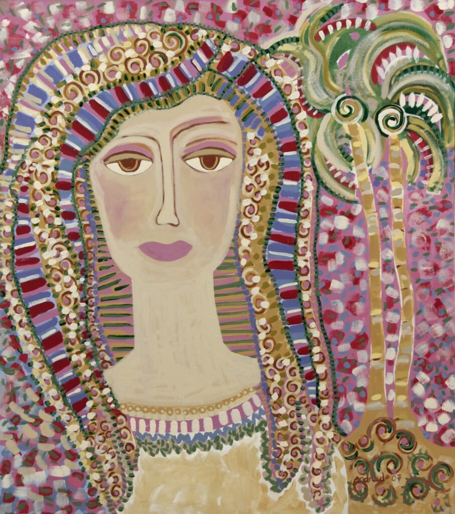 Diosa de Flores