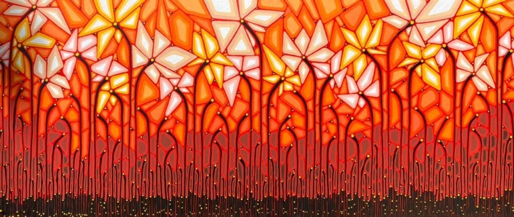 Jardín de fuego