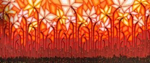 Jardín de fuego