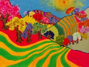 Montaña en Flor