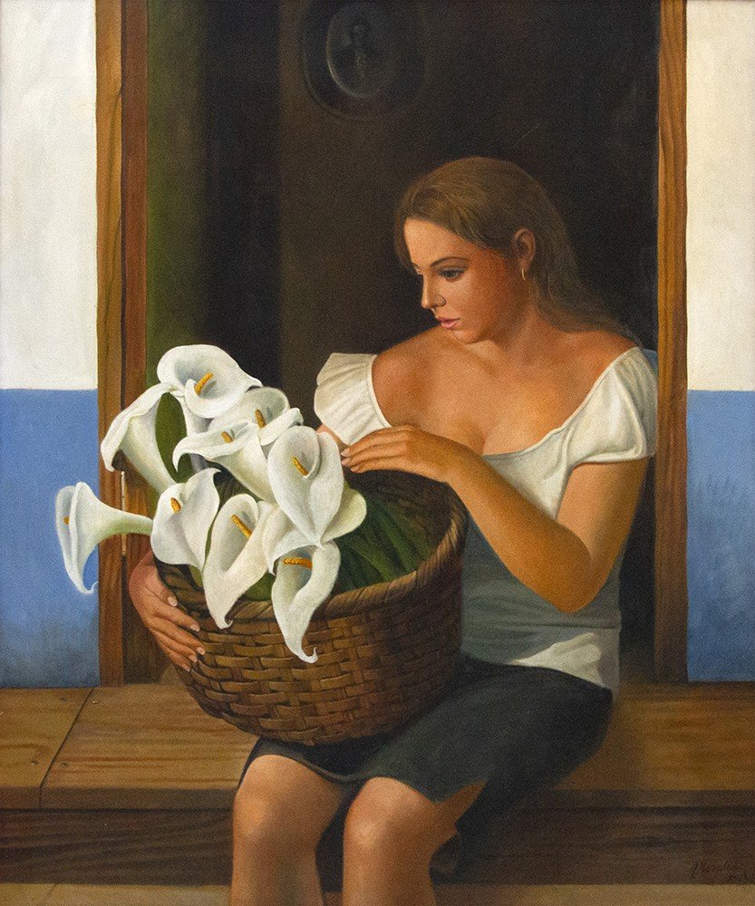 Vendedora de Calas