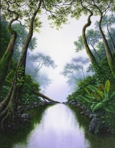 Bosque Nuboso II