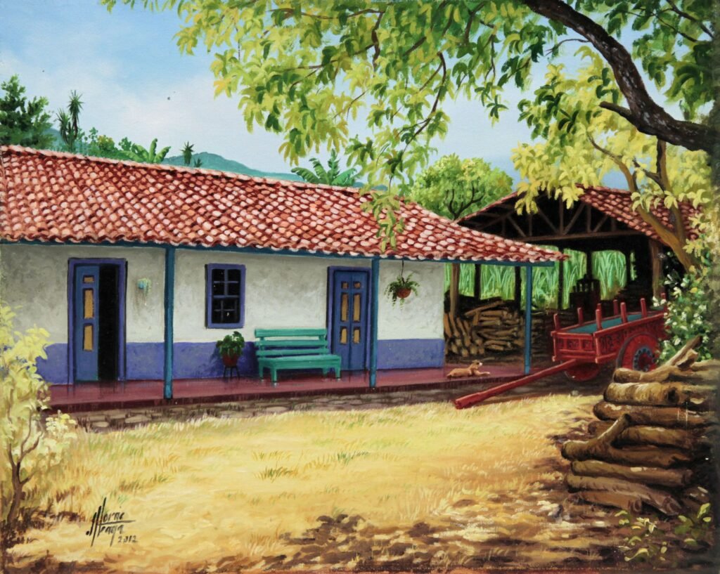 Casa Típica de Escazú