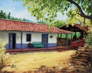 Casa Típica de Escazú