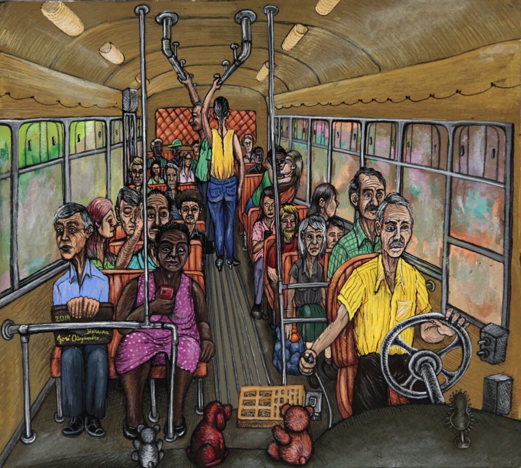 Bus Por Dentro