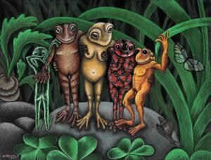 Grupo de Sapitos