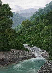 Montaña y Río II