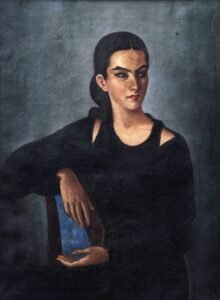Retrato de Yolanda Oreamuno
