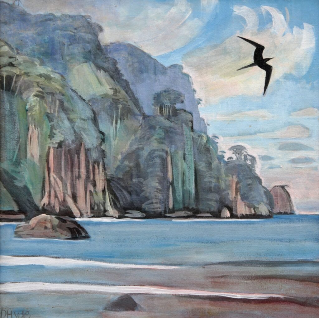 Paisaje en la Costa