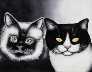Gatos en  Blanco y Negro