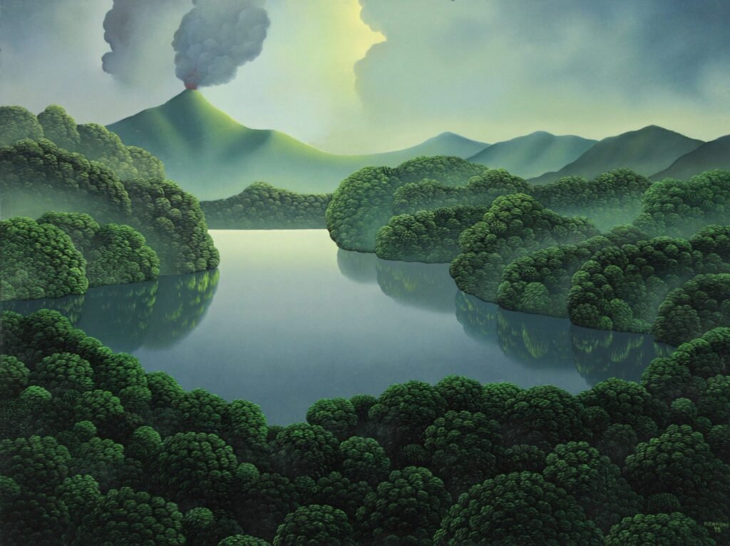 Tarde de Erupción