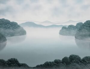 Río y Neblina