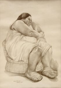 Mujer Acostada