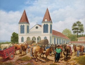 "Bendición de los Animales, San Antonio Escazú"