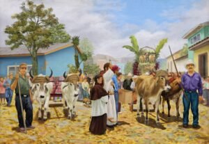 "Bendición de los Animales"