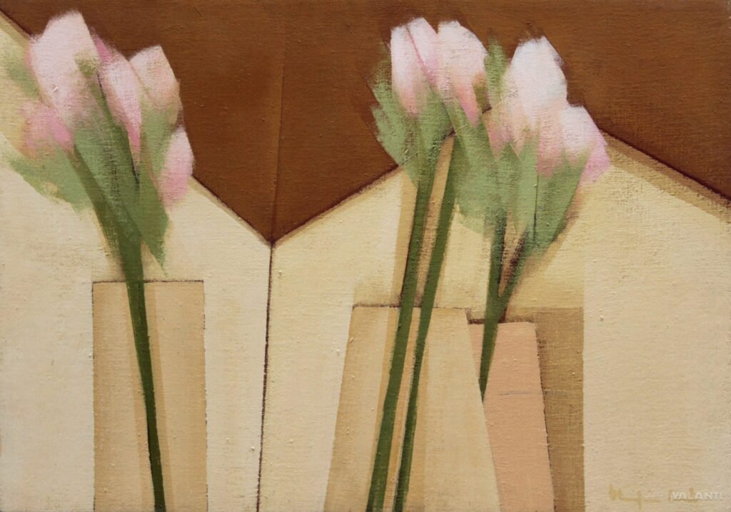 Tulipanes Rosas