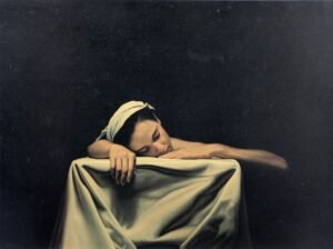 Mujer Descansando