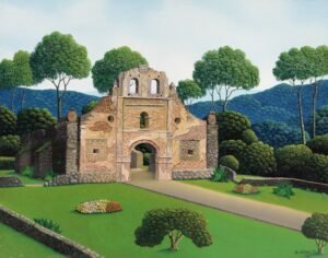 Ruinas de Ujarrás