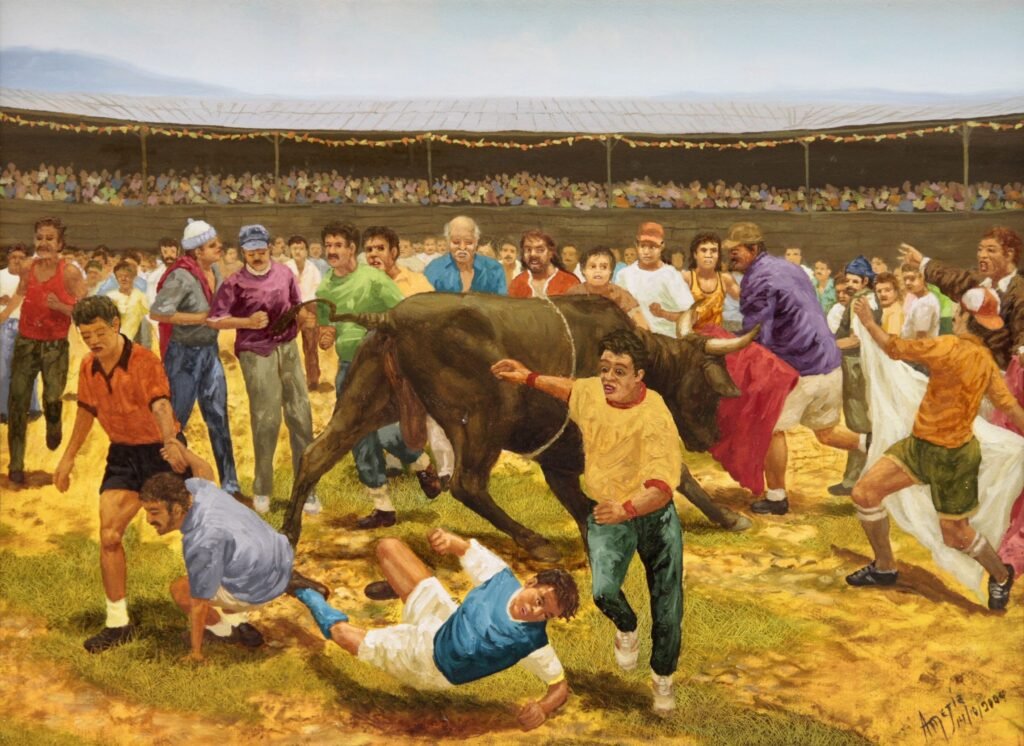 Corrida de Toros a la Tica