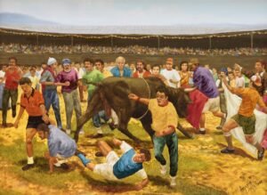 Corrida de Toros a la Tica